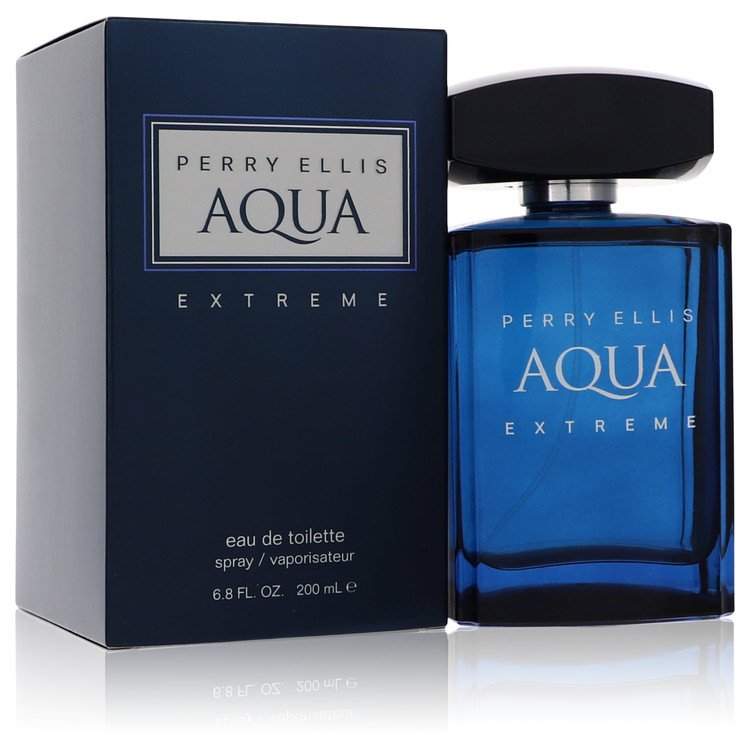 Perry Ellis Aqua Extreme by Perry Ellis Eau De Toilette Spray 6.8 oz Perry Ellis Aqua Extreme by Perry Ellis Eau De Toilette Spray 6.8 oz